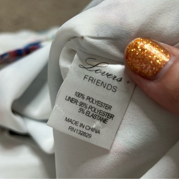 Lovers + Friends Escape Romper in Blue Floral - Picture 13 of 16